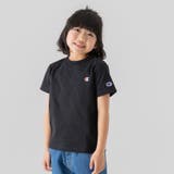 ブラック | 子供服 チャンピオン 半袖Tシャツ | chil2