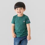 グリーン | 子供服 チャンピオン 半袖Tシャツ | chil2
