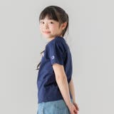 ネイビー | 子供服 チャンピオン 半袖Tシャツ | chil2