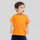 オレンジ | 子供服 チャンピオン 半袖Tシャツ | chil2