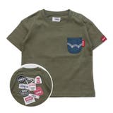 Dポケット/カーキ | 子供服 エドウィン 半袖 | chil2