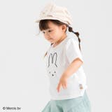 Aフェイス/ホワイト | 子供服 ミッフィー 半袖Tシャツ | chil2