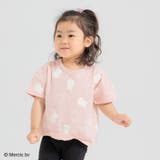 F総柄/ピンク | 子供服 ミッフィー 半袖Tシャツ | chil2