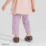 C総柄/パープル | 子供服 ミッフィー レギンス | chil2