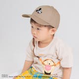 ベージュ | 子供用 ミッキーマウス 帽子 | chil2