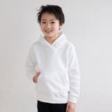 ホワイト | 子供服 パーカー 裏起毛 | chil2