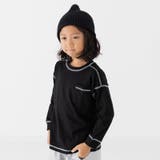 ブラック | キッズ 長袖 Tシャツ | chil2
