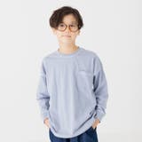 サックス | キッズ 長袖 Tシャツ | chil2