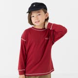 ワインレッド | キッズ 長袖 Tシャツ | chil2