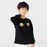 Bタイガー/ブラック | 子供服 Tシャツ 長袖 | chil2