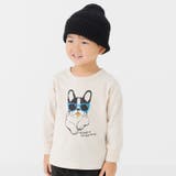 Gいぬ/クリーム | 子供服 Tシャツ 長袖 | chil2