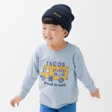 Iフードトラック/サックス | 子供服 Tシャツ 長袖 | chil2