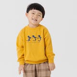 Gペンギン/マスタード | キッズ トレーナー 男の子 | chil2