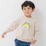 Jにじ/クリーム | キッズ トレーナー 男の子 | chil2