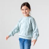 Aフラワー/ミント | トレーナー キッズ 子供服 | chil2