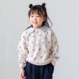 Cさくらんぼ/クリーム | トレーナー キッズ 子供服 | chil2