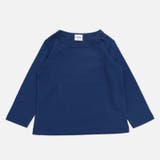 ブルー | キッズ Tシャツ 長袖 | chil2
