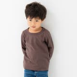 モカ | キッズ Tシャツ 長袖 | chil2