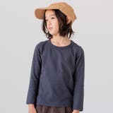 チャコール | キッズ Tシャツ 長袖 | chil2