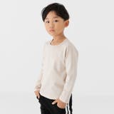 クリーム | キッズ Tシャツ 長袖 | chil2