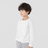 ホワイト | キッズ Tシャツ 長袖 | chil2