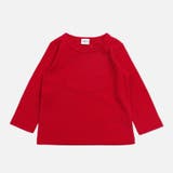 レッド | キッズ Tシャツ 長袖 | chil2