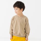 ベージュ | キッズ トレーナー 無地 | chil2