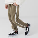 カーキ | キッズ パンツ ニットキルト | chil2