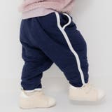 ネイビー | キッズ パンツ ニットキルト | chil2