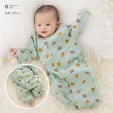 長袖 ツーウェイ ロンパース | chil2 | 詳細画像9 