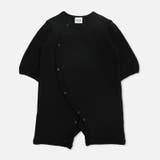 ブラック | 長袖 ロンパース カバーオール | chil2