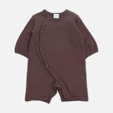 モカ | 長袖 ロンパース カバーオール | chil2