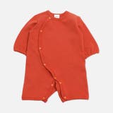 オレンジ | 長袖 ロンパース カバーオール | chil2