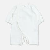 ホワイト | 長袖 ロンパース カバーオール | chil2