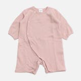 スモークピンク | 長袖 ロンパース カバーオール | chil2