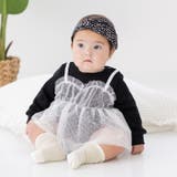 ブラック | ロンパース カバーオール 長袖 | chil2