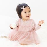 スモークピンク | ロンパース カバーオール 長袖 | chil2