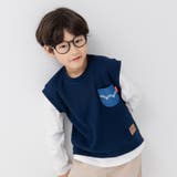 ネイビー | キッズ エドウィン 長袖 | chil2