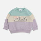 D切替/ミント | フィラ トレーナー 子供服 | chil2