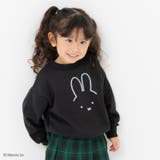 Cフェイス/ブラック | ミッフィー トレーナー 子供服 | chil2
