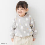 G総柄/グレー | ミッフィー トレーナー 子供服 | chil2