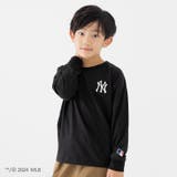 ブラック | キッズ MLB 長袖 | chil2