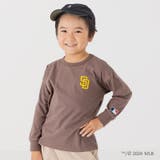 モカ | キッズ MLB 長袖 | chil2
