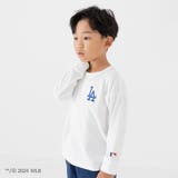 ホワイト | キッズ MLB 長袖 | chil2