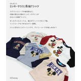 ミッキーマウス 長袖 Tシャツ | chil2 | 詳細画像2