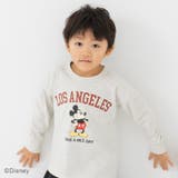 オートミール | ミッキーマウス 長袖 Tシャツ | chil2