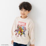Aアベンジャーズ/クリーム | マーベル トレーナー 子供服 | chil2