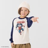 Fラグラン/ネイビー | マーベル トレーナー 子供服 | chil2