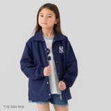ネイビー | キッズ MLB コーチジャケット | chil2