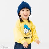 イエロー | ドナルドダック キッズ トレーナー | chil2